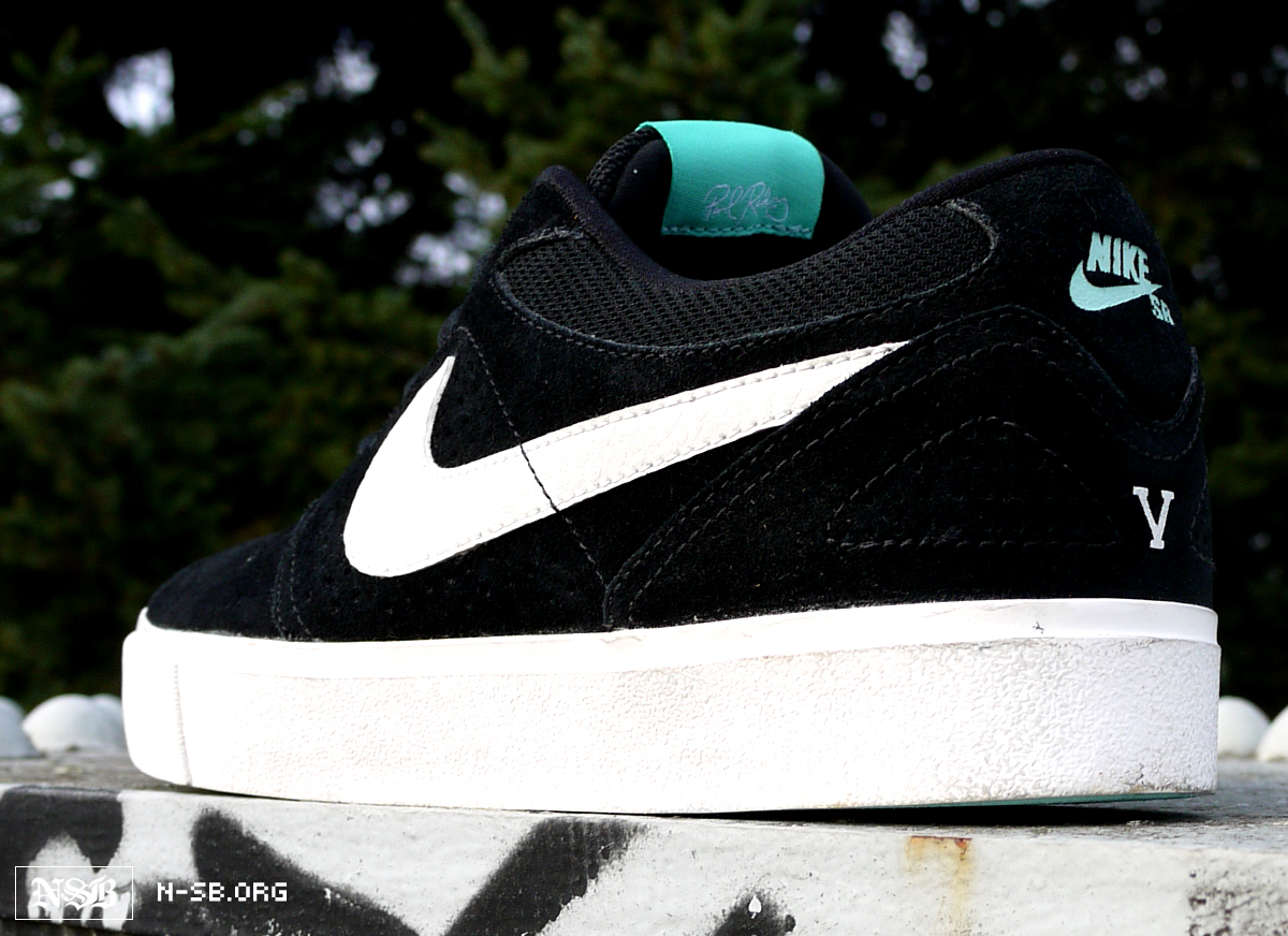 Nike SB P-Rod 5 LR – Black – White – Mint