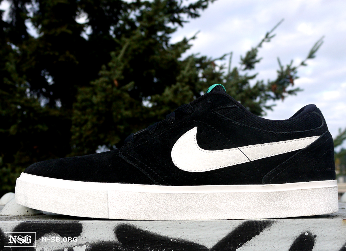Nike Sb P Rod 5 Lr Black White Mint 2