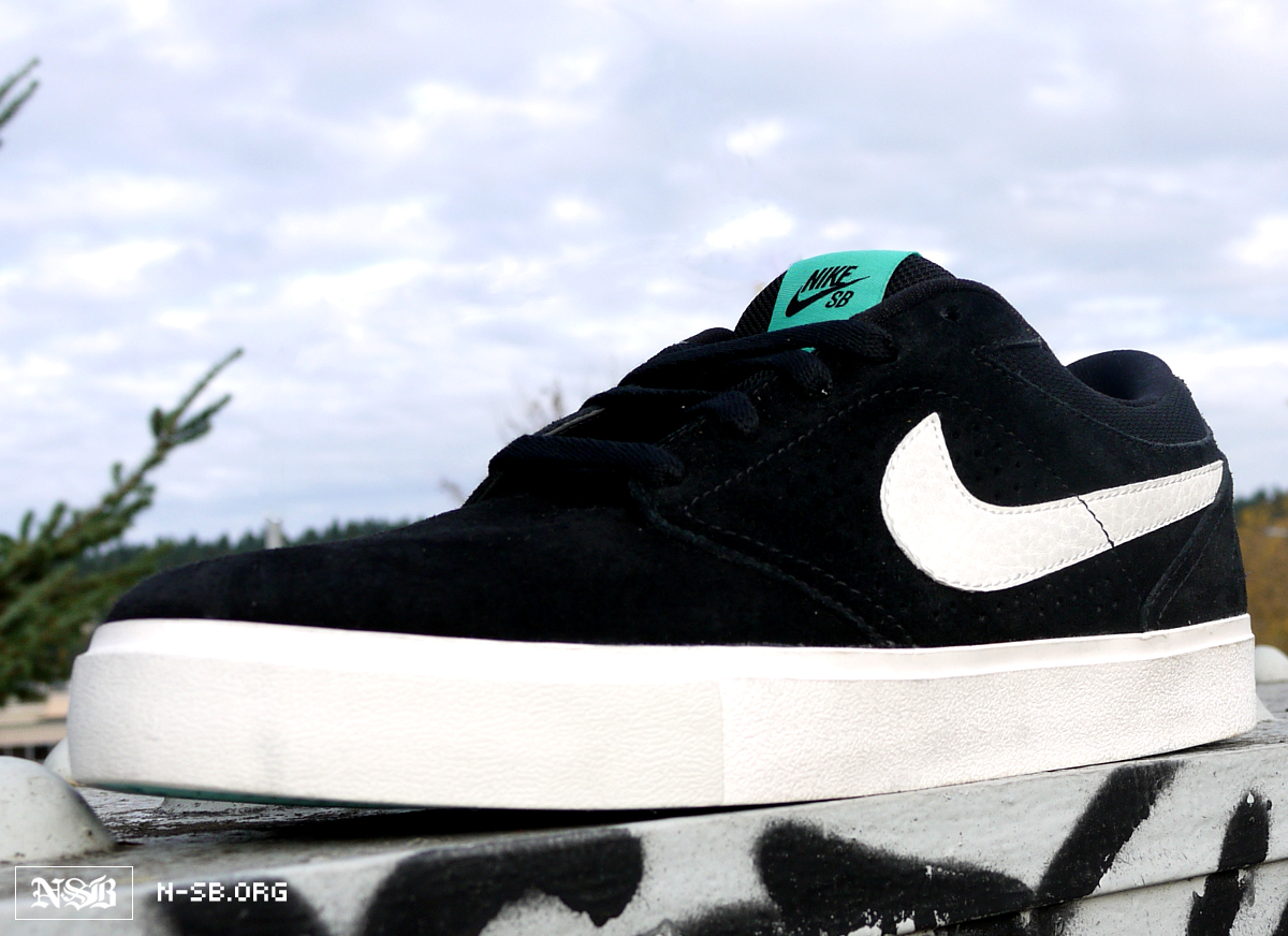 Nike Sb P Rod 5 Lr Black White Mint 3