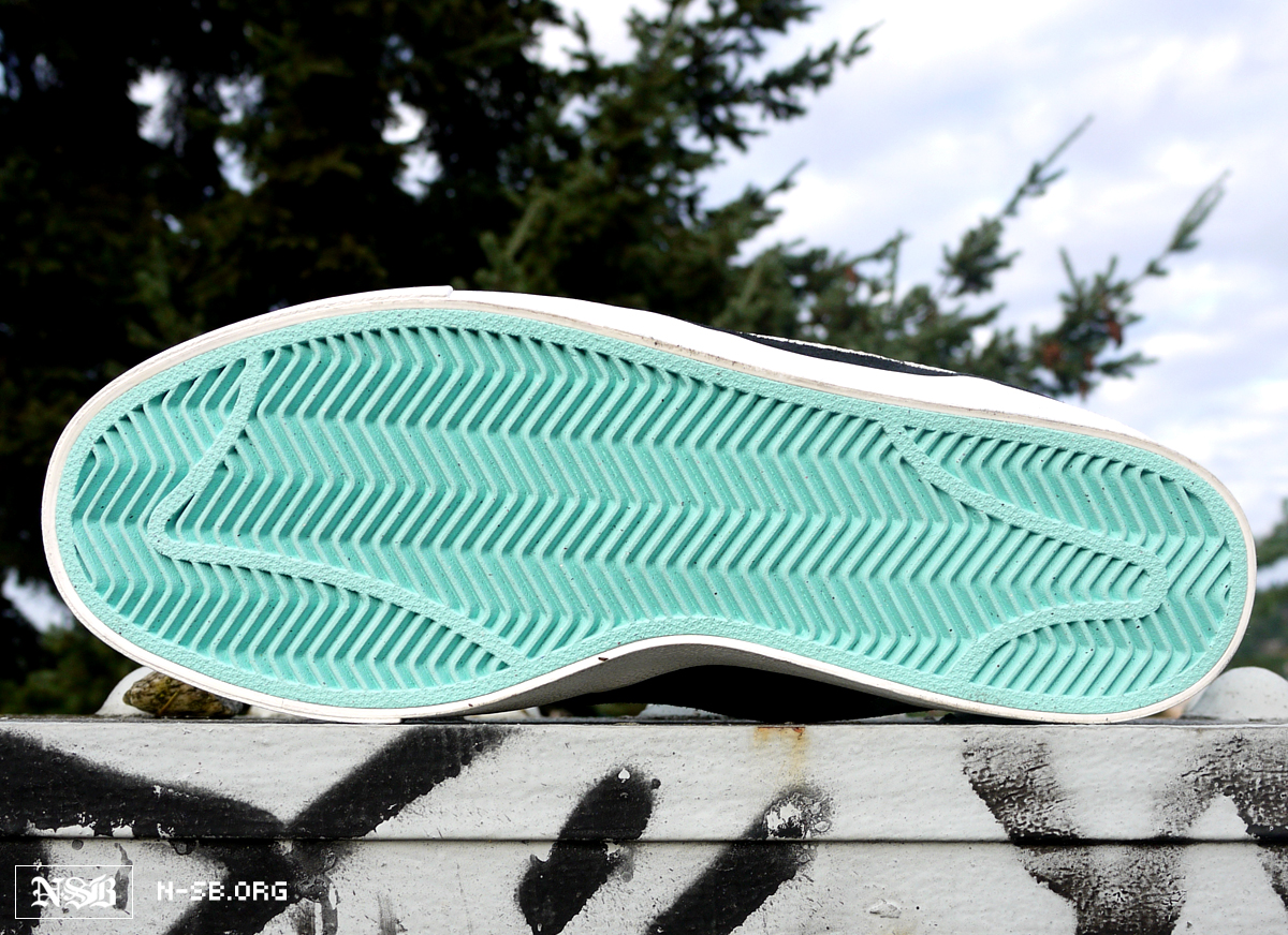 Nike Sb P Rod 5 Lr Black White Mint 4