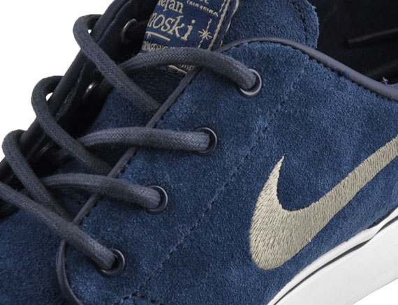 Nike Sb Stefan Janoski Obsidian Khaki 1