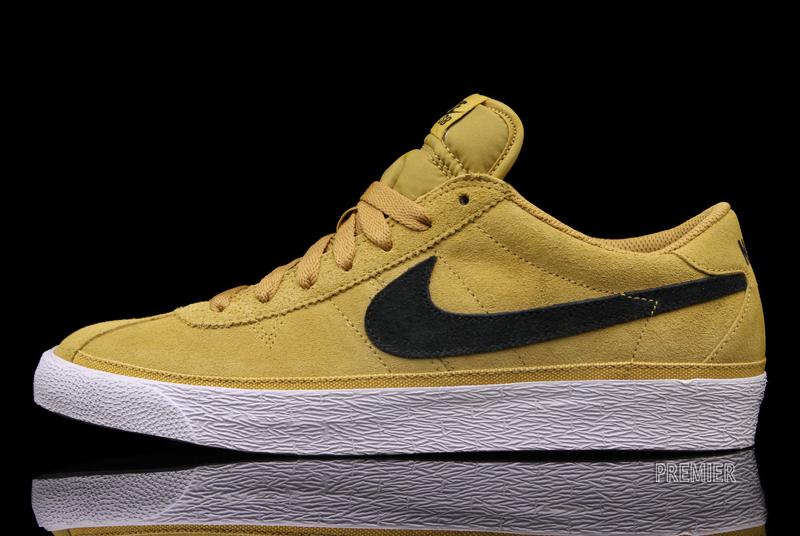 Nike Sb Zoom Bruin Golden Straw 1
