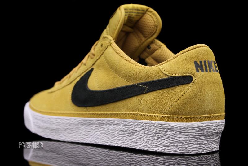 Nike Sb Zoom Bruin Golden Straw 4