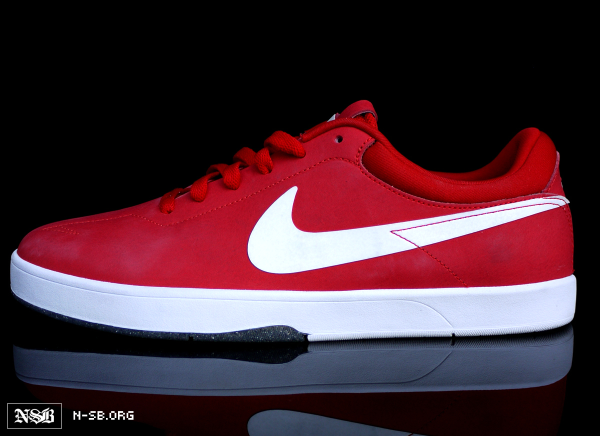 Nike Sb Zoom Koston 1 Red White 2