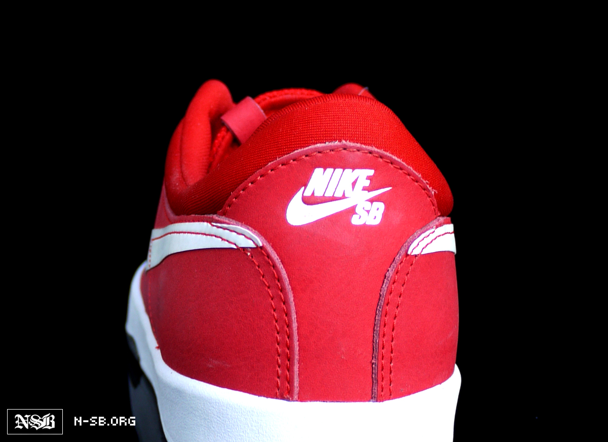 Nike Sb Zoom Koston 1 Red White 3