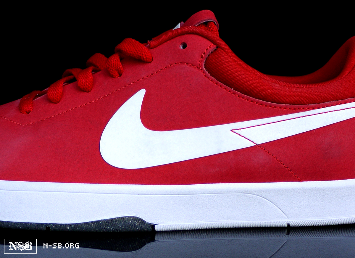 Nike Sb Zoom Koston 1 Red White 4