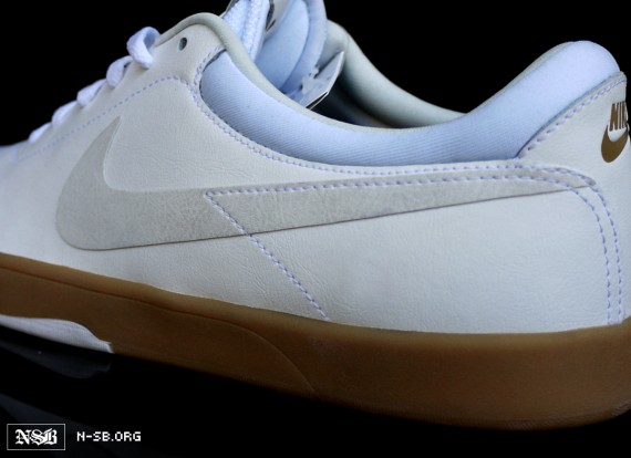 Nike SB Zoom Koston 1 - White - Gum