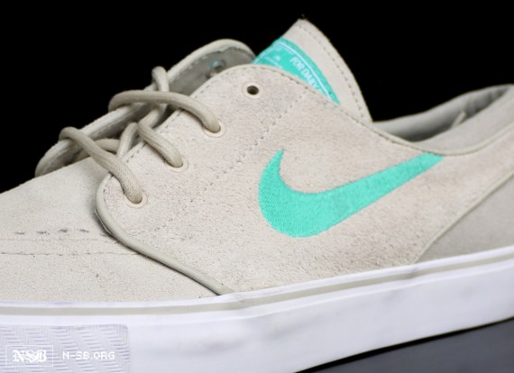 Nike SB Zoom Stefan Janoski - Birch - Clear Jade