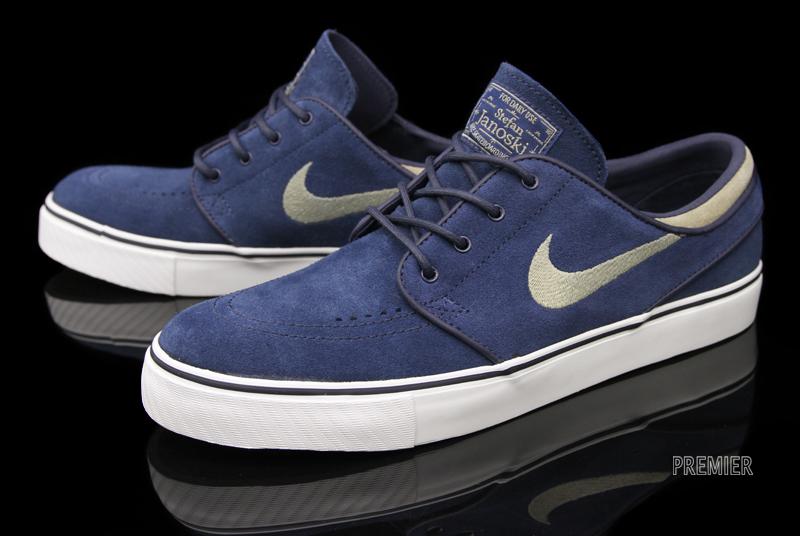 Nike SB Zoom Stefan Janoski - Obsidian - Khaki - Swan