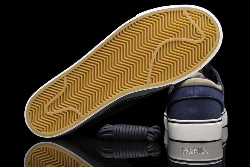 Nike Sb Zoom Stefan Janoski Obsidian Khaki Swan 3