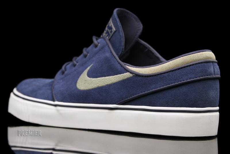 Nike Sb Zoom Stefan Janoski Obsidian Khaki Swan 5