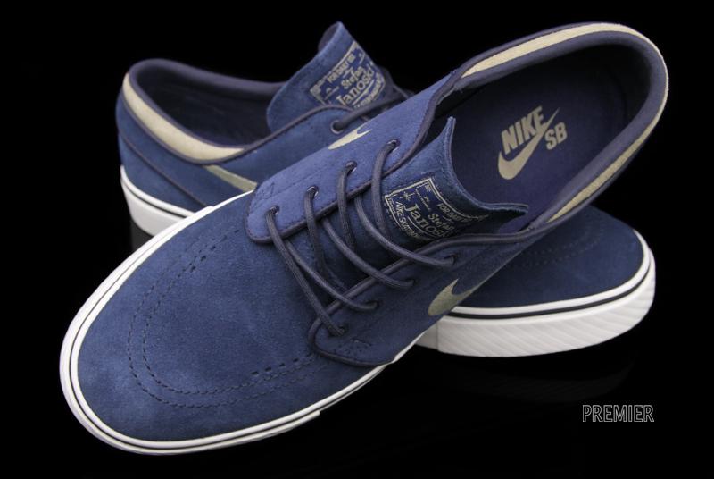 Nike Sb Zoom Stefan Janoski Obsidian Khaki Swan 6
