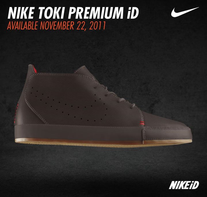 Nike Toki Premium Id 12