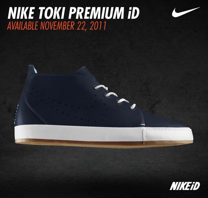 Nike Toki Premium Id 18