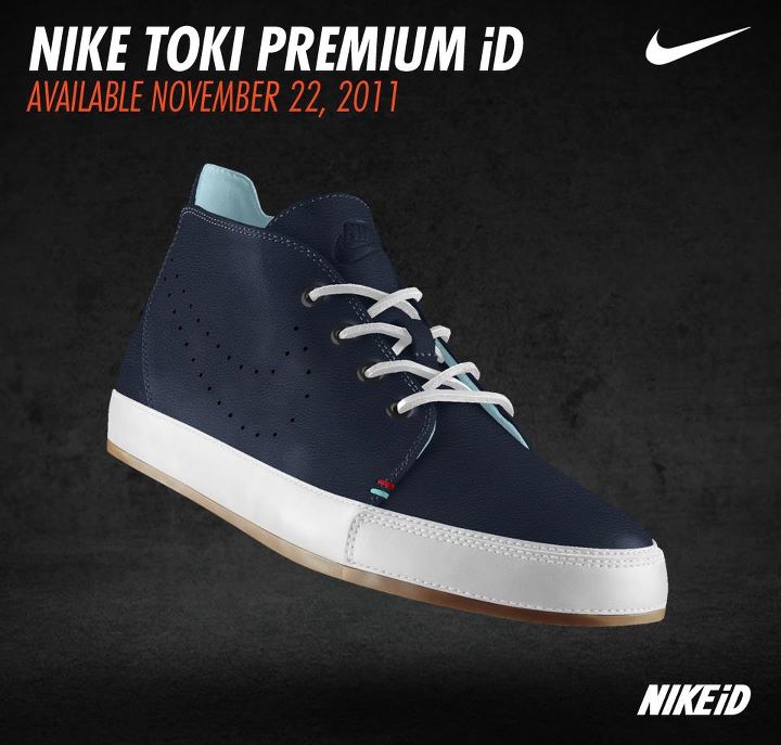 Nike Toki Premium Id 19