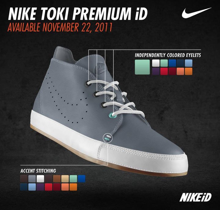 Nike Toki Premium Id 6
