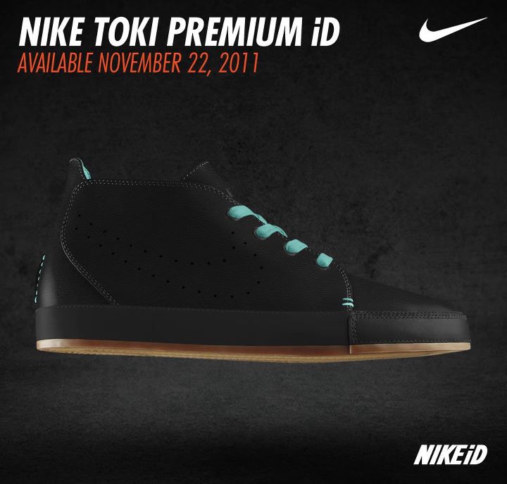 Nike Toki Premium Id 9