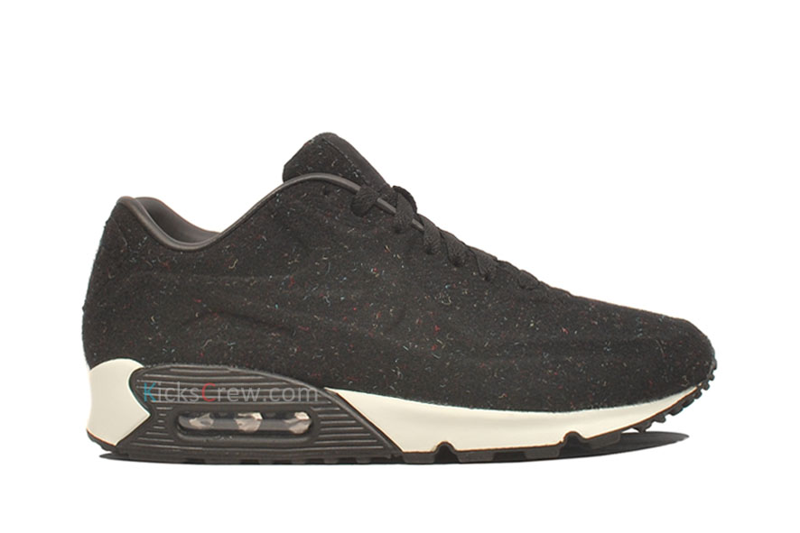 Nike Wmns Air Max 90 Vt Black Multicolor Felt Sail 2