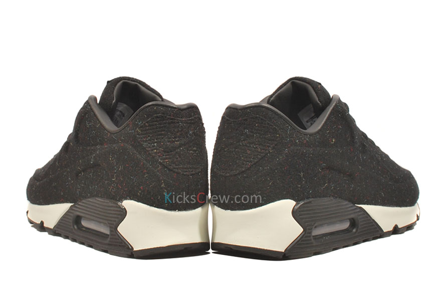 Nike Wmns Air Max 90 Vt Black Multicolor Felt Sail 4