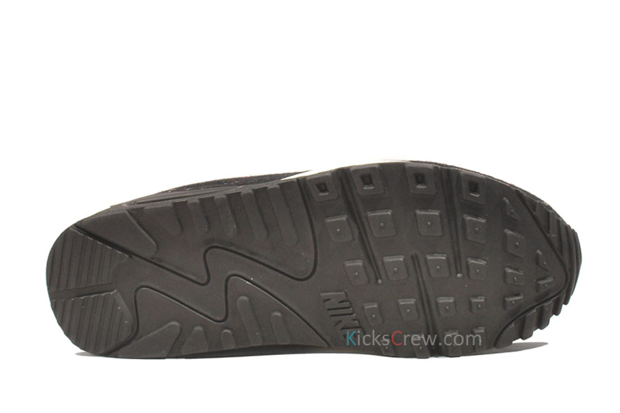 Nike Wmns Air Max 90 Vt Black Multicolor Felt Sail 5