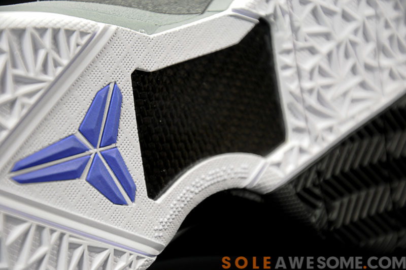 Nike Zoom Kobe Vii Black Grey White 12
