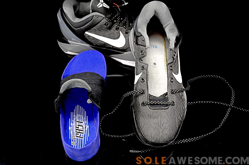 Nike Zoom Kobe Vii Black Grey White 14