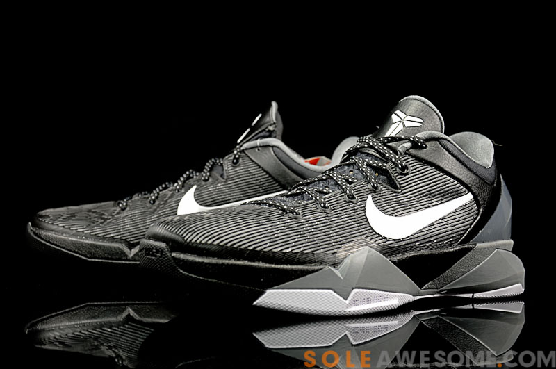 Nike Zoom Kobe Vii Black Grey White 17
