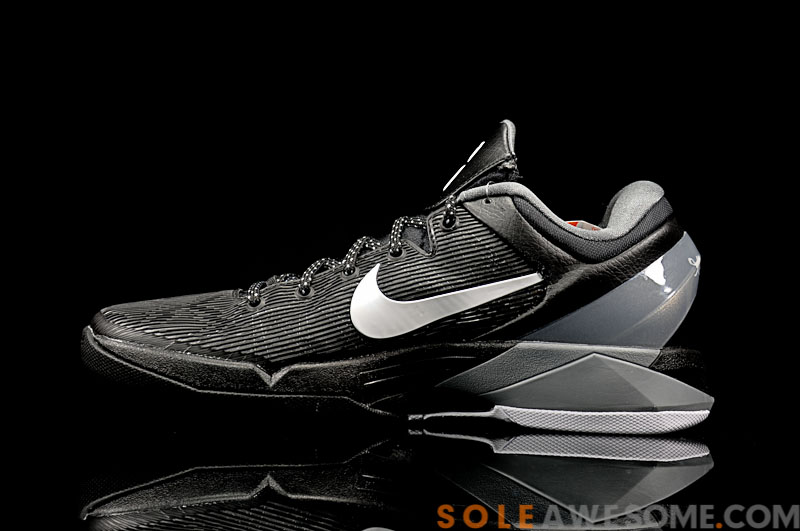 Nike Zoom Kobe Vii Black Grey White 21