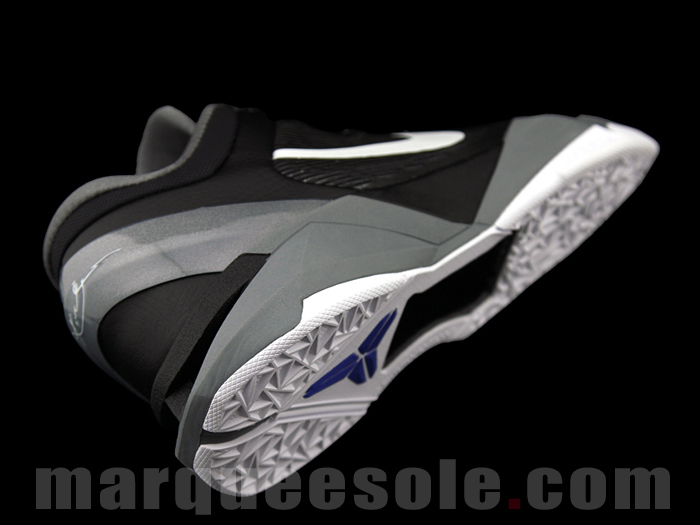 Nike Zoom Kobe Vii Black Grey White 4