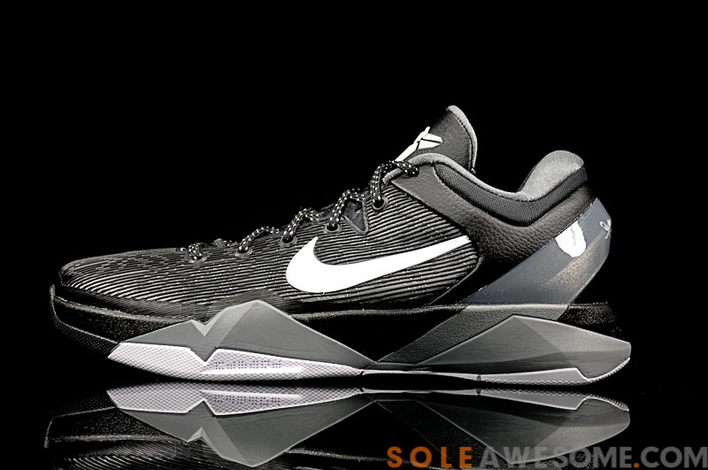 Nike Zoom Kobe Vii Black Grey White 41