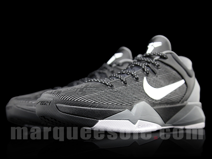 Nike Zoom Kobe Vii Black Grey White 5