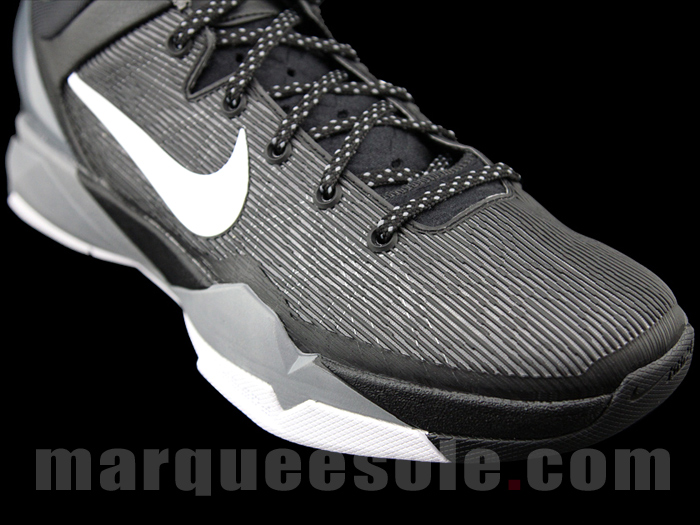 Nike Zoom Kobe Vii Black Grey White 6