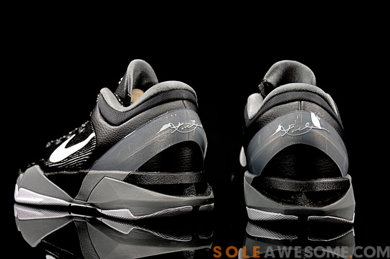 Nike Zoom Kobe Vii Black Grey White 61