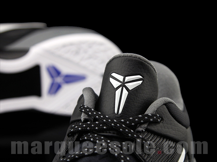 Nike Zoom Kobe Vii Black Grey White 7