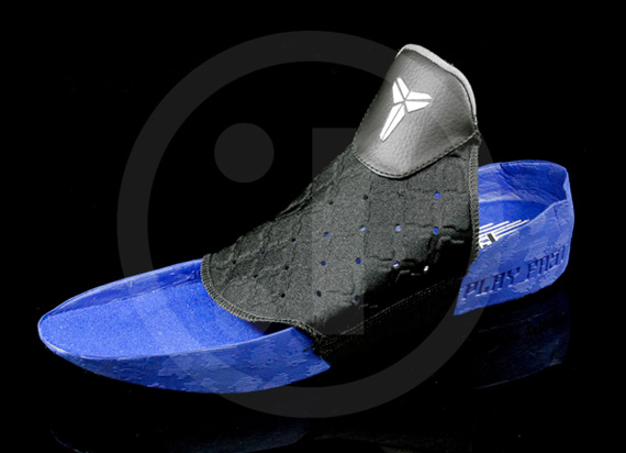 Nike Zoom Kobe Vii Black Grey White Rmk 07