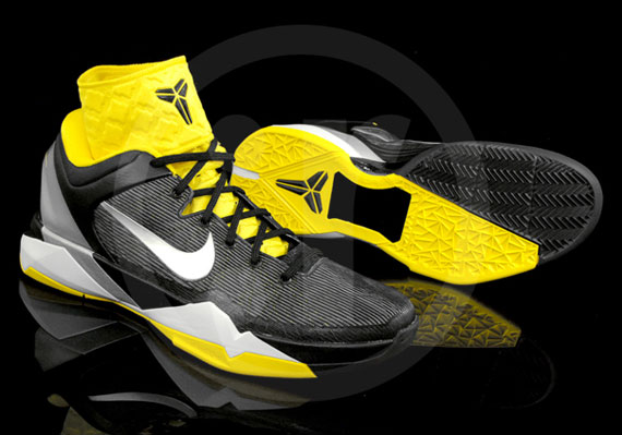Nike Zoom Kobe Vii Supreme Del Sol Detailed Images 4