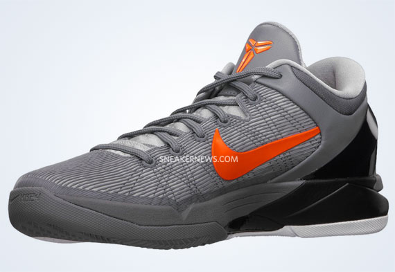 Nike Zoom Kobe Vii Wolf 5
