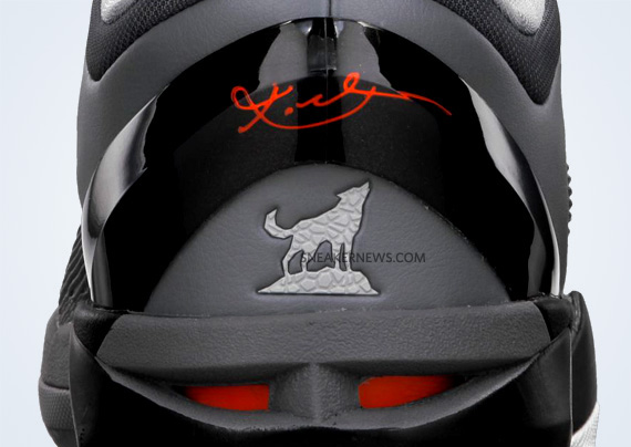 Nike Zoom Kobe Vii Wolf Grey Total Orange Black 16