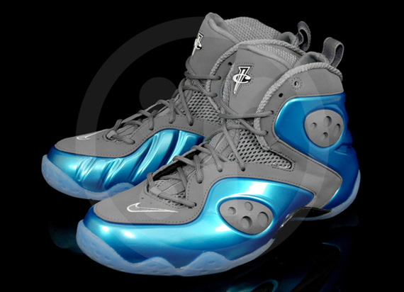 Nke Zoom Rookie Lwp Dynamic Blue Wolf Grey Rmk 12