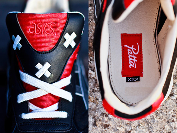 Patta x Asics Gel Saga II – Teaser
