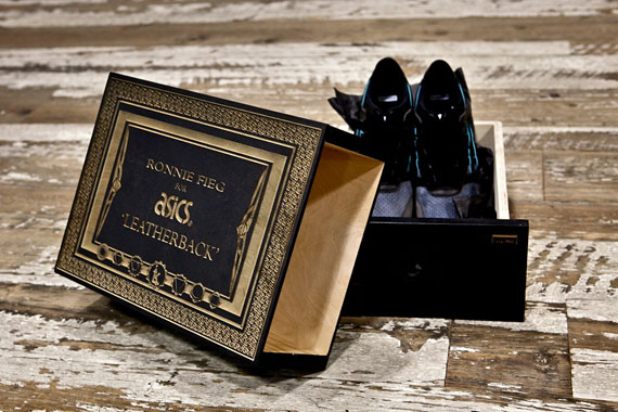 Ronnie Fieg x Asics Gel Lyte III 'Leatherbacks' - Release Date