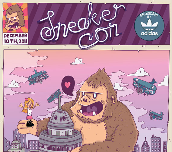 Sneaker Con NYC – December 2011