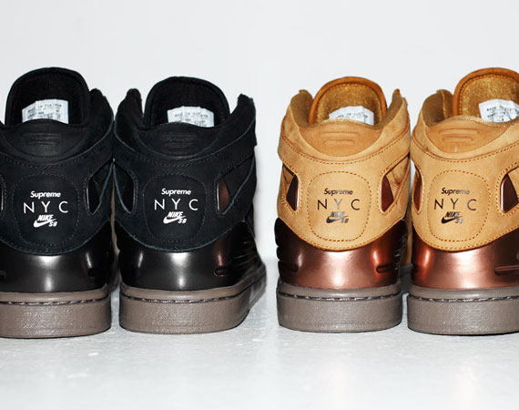 Supreme x Nike SB '94 'Nubuck' - Release Date
