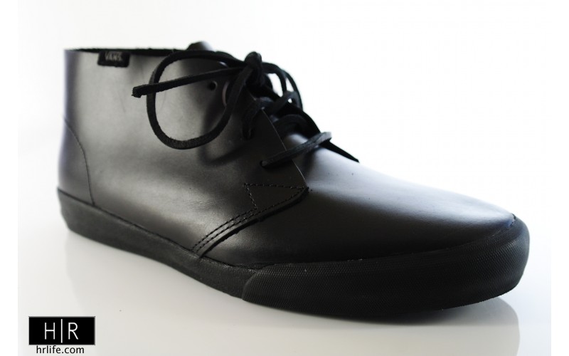 Vans Vault Chukka Bardenas Lx Black 1