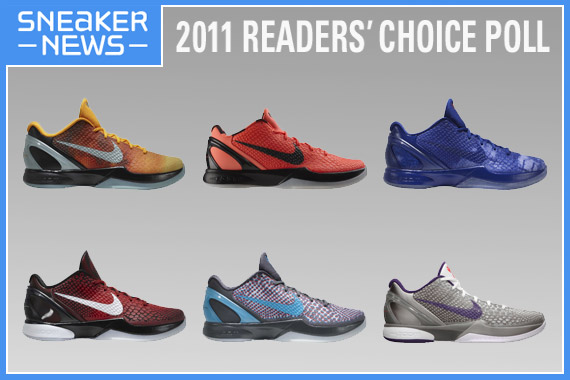 6 Sneaker News 2011 Readers Choice Favorite Kobe Release