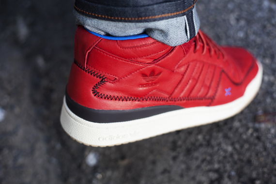 Adidas Mocassin Min Red 5