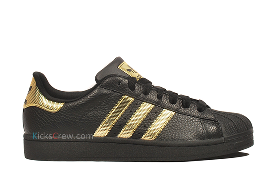 Adidas Originals Superstar Ii Bling Pack Black Gold 1