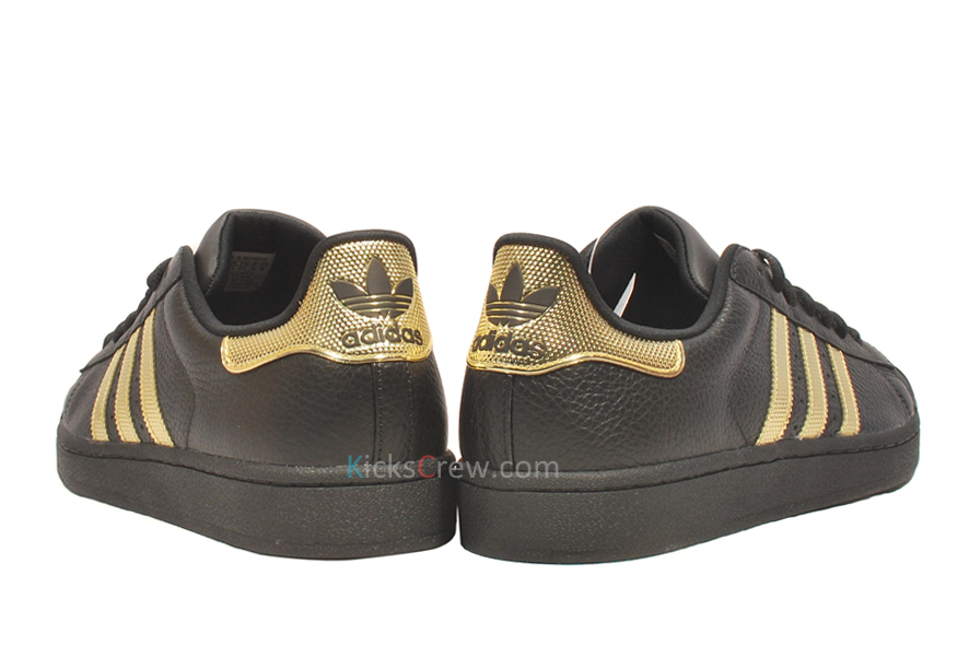 Adidas Originals Superstar Ii Bling Pack Black Gold 3