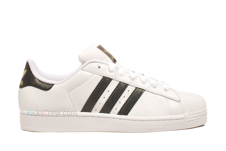 Adidas Originals Superstar Ii Bling Pack White Black 