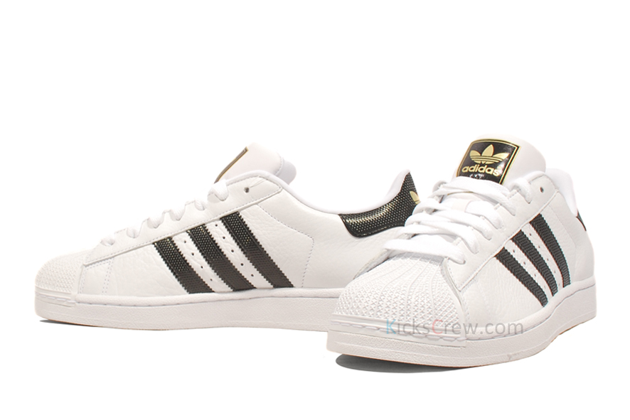 Adidas Originals Superstar Ii Bling Pack White Black 2